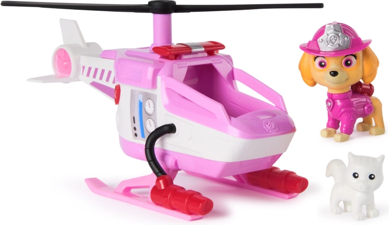 Výsuvný záchranný koš pro akční mise