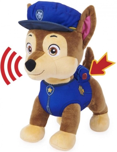 Interaktivní plyšák Paw Patrol Chase (policejní pejsek) 30 cm - 1 kus