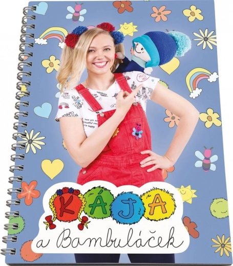 Zápisník A5 Kája a Bambuláček