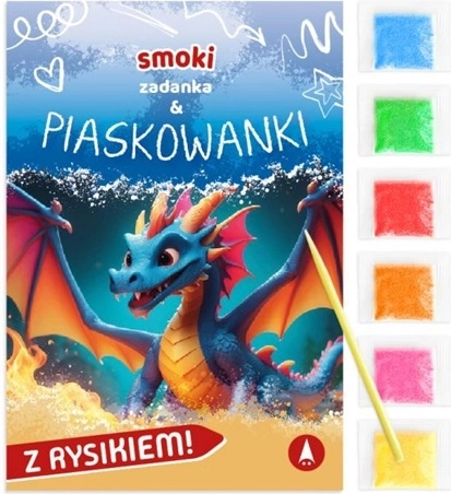 Smoki – zadání a pískování (kreativní sada)