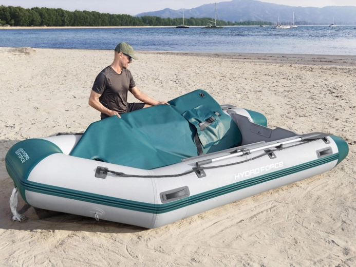 Drop‑stitch podlaha pro tuhost a komfort