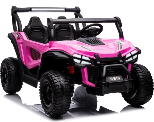 Silný výkon 24 V pro jízdu v terénu