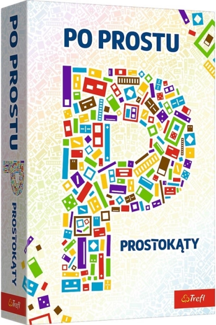 Po prostu P Prostokąty rodinná hra