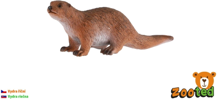 Figurka vydry říční 10 cm