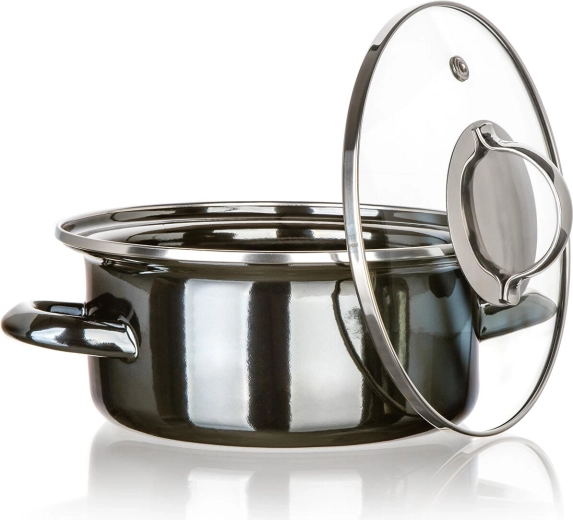 Skleněná poklice pro dokonalý přehled