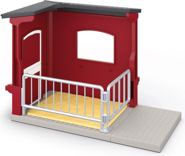 Interaktivní chlívek s otevírací brankou