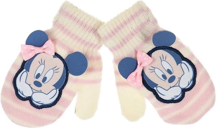 Rukavice Minnie pro miminka - 1 kus