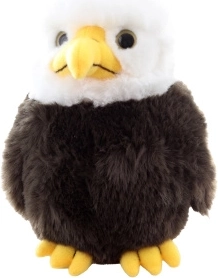 Plyšový orel ECO-FRIENDLY 16 cm