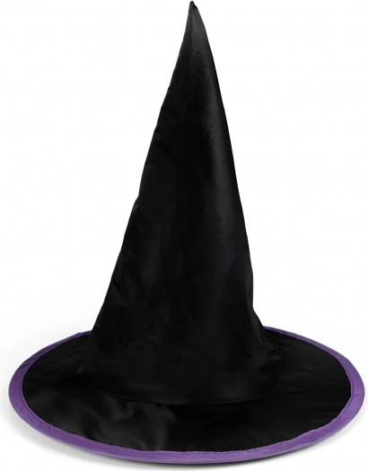 Dětský čarodějnický klobouk – 2 barvy