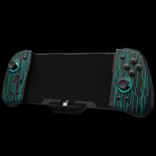 FUNLAB Luminpad bezdrátový Gripcon pro Nintendo Switch a Switch OLED Cybermecha