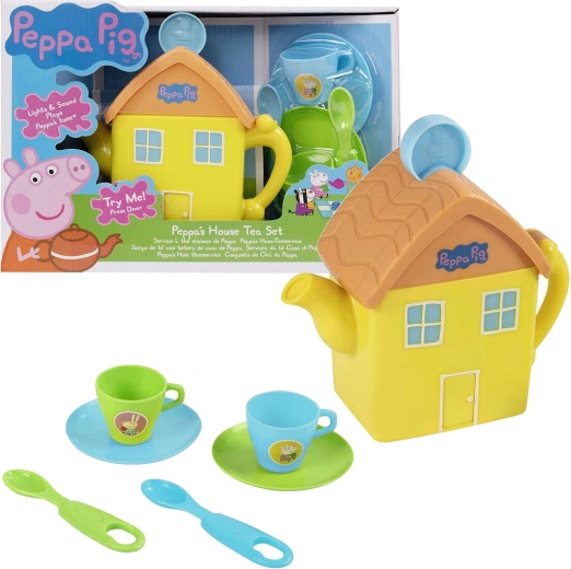 Čajový set Prasátko Peppa – domeček