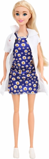 Panenka lékařka a nastavitelné nosítky