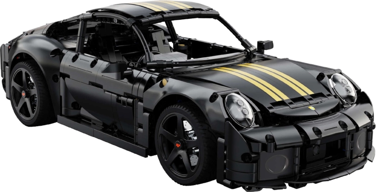 Prémiový design v měřítku 1:10