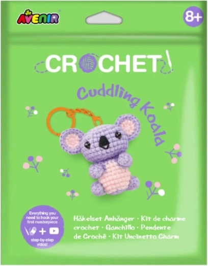 Sada na háčkování – přívěsek Mazlivá koala