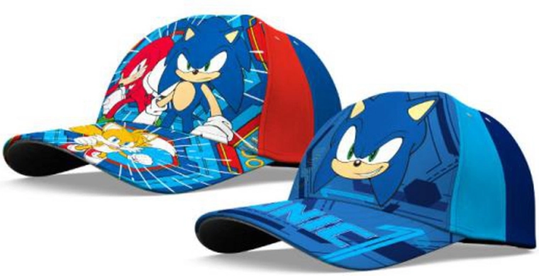Kšiltovka SONIC z bavlny pro děti 52/54 cm