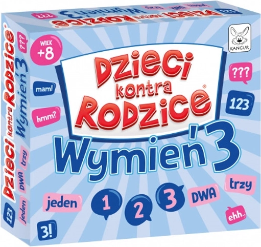 Děti proti rodičům: vyjmenuj 3