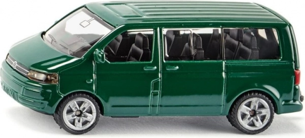 Volkswagen furgonetka – kovový model auta