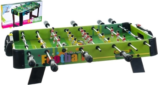 Stolní fotbálek 71 × 36 cm s kovovými táhly a počítadlem