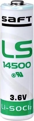 Lithiová baterie AA SAFT LS14500 3,6 V 2600 mAh