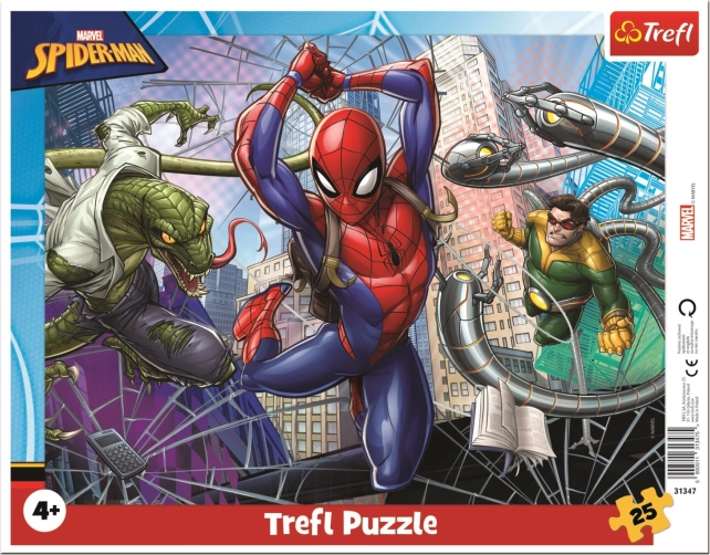 TREFL puzzle Spiderman 25 dílků