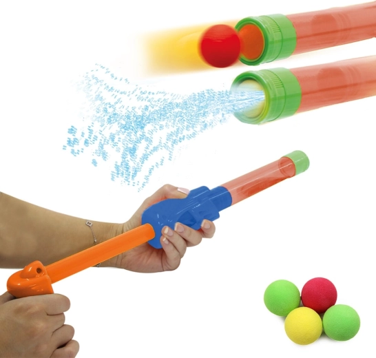 Vodní pistole McFizz Fizzy Balls 2v1 oranžová