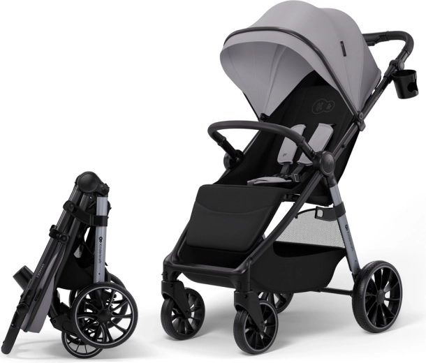 Kinderkraft sportovní kočárek Grande 2 moonlight grey