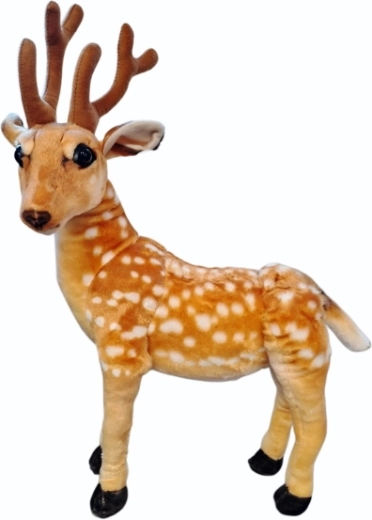 Plyšový jelen 55 cm