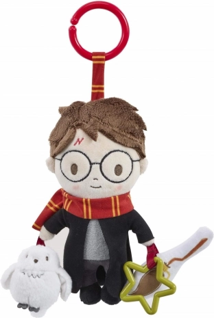 Plyšová závěsná hračka HARRY POTTER s aktivitami pro miminka