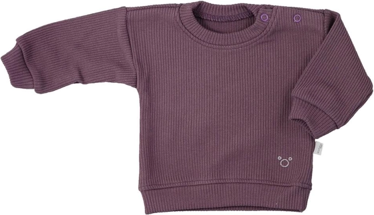 Kojenecké tričko Koala Pure fialové