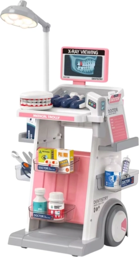 Realistická zubařská ordinace na kolečkách