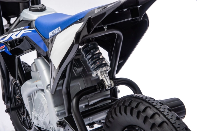 Pohodlí díky zadnímu odpružení