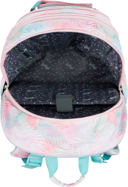 Ergonomický batoh se 3 komorami a kapsou na 15" notebook