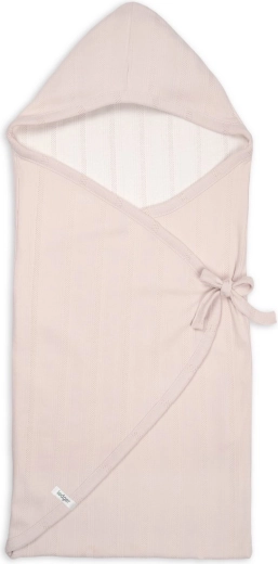 Lodger zavinovačka pro novorozence wrapper newborn pointelle powder