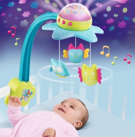 Uklidňující melodie a inteligentní zvukový senzor