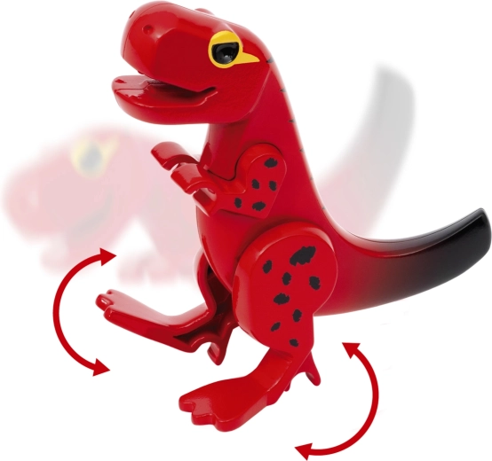 8 dinosauřích figurek s pohyblivými prvky