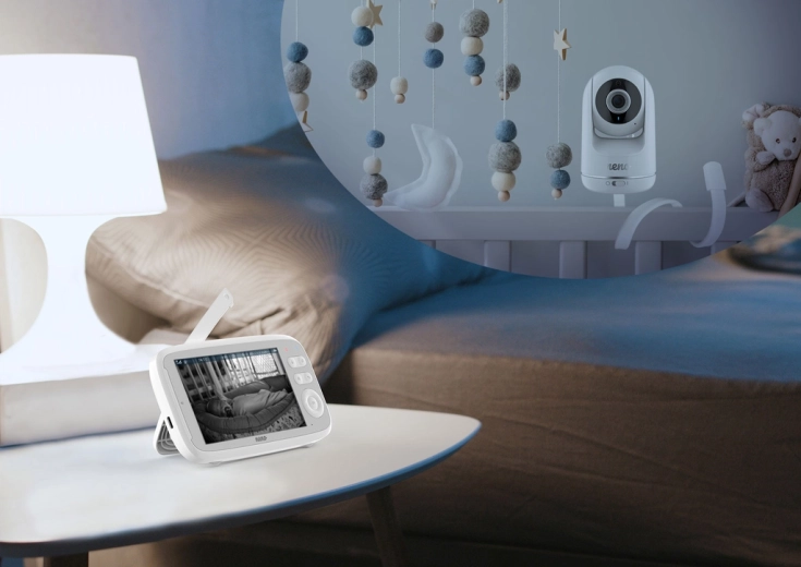 Noční vidění a VOX pro klidné noci