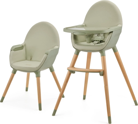 Kinderkraft jídelní židlička Fini 2 zelená