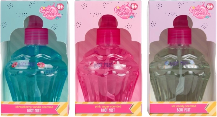 Tři sladké vůně pro každou náladu