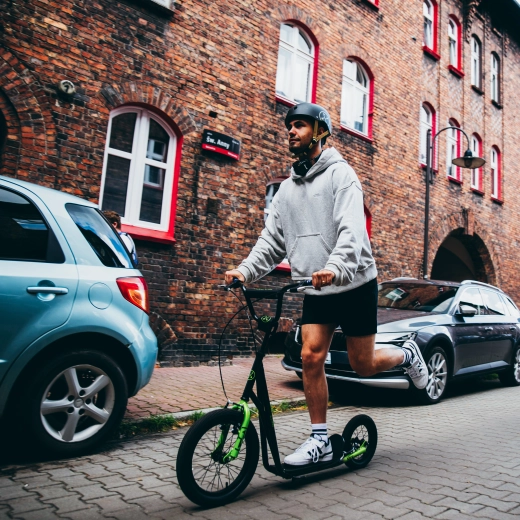 Lehká, ale odolná konstrukce