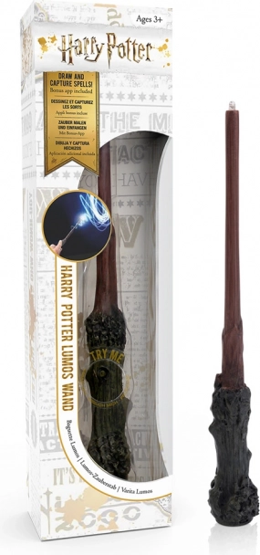 svítící kouzelnická hůlka harry potter