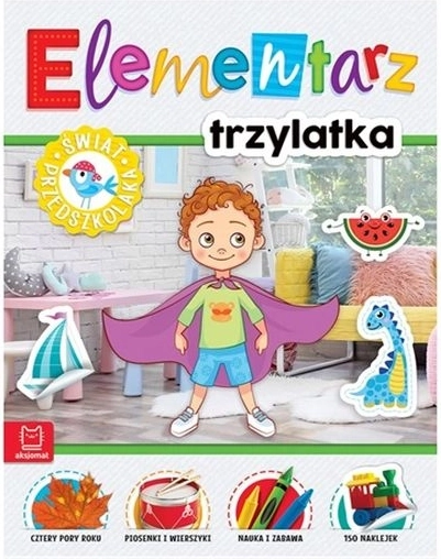 Elementář pro 3leté děti Svět předškoláka (2. vydání)
