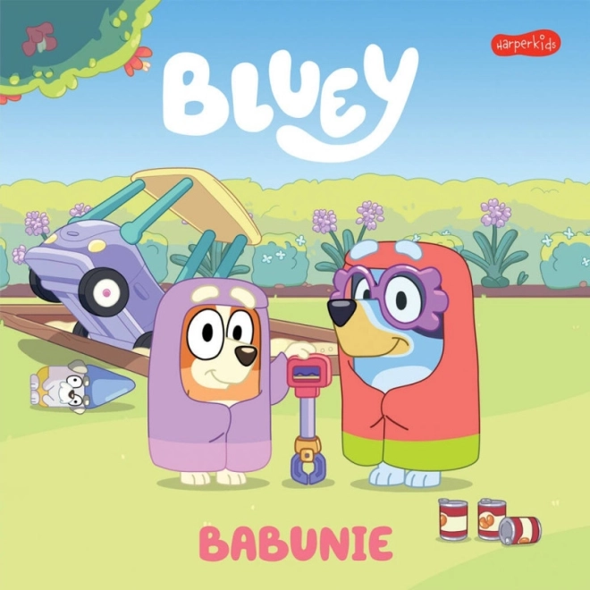 Kniha Moje čtení: Bluey - Babičky