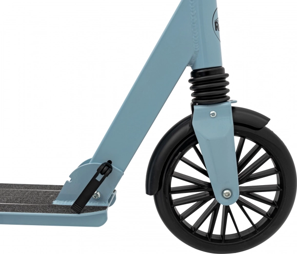 Plynulá jízda na kaučukových kolech