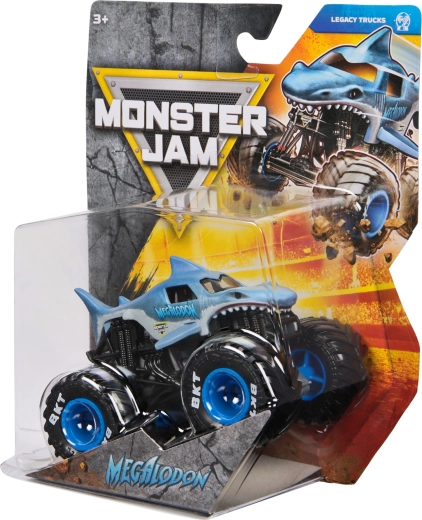Oficiální Monster Jam model v měřítku 1:64