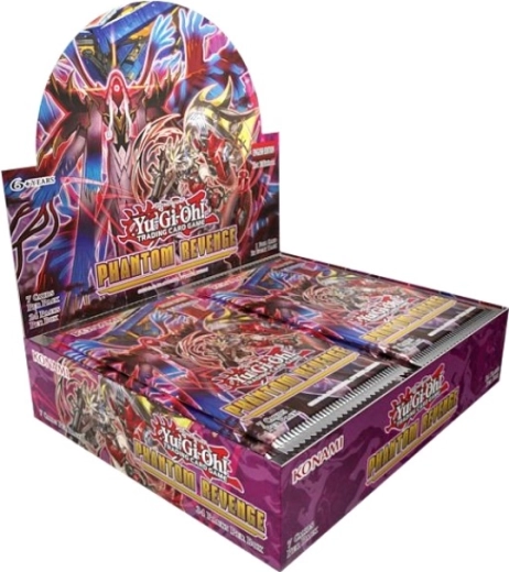 Yu-Gi-Oh! Phantom Revenge booster box (24 boosterů) – anglická verze