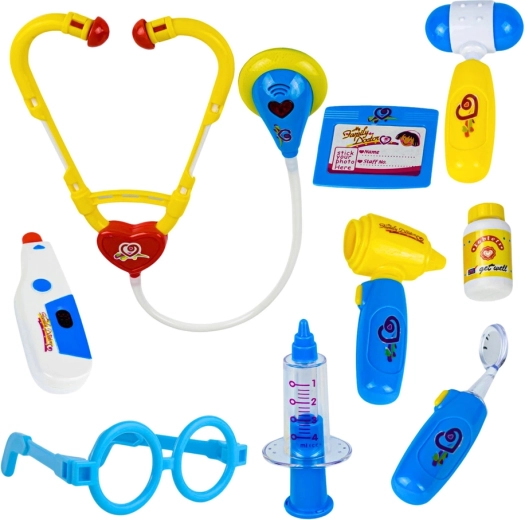 Realistické nástroje pro hraní na ordinaci