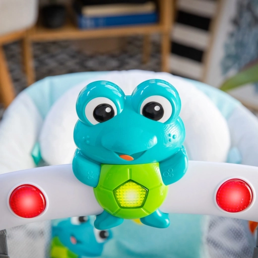 Učení příčiny a následku s Baby-Activated režimem