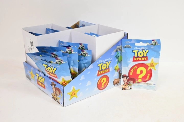 Jada toys Toy Story kovové sběratelské figurky (13 ks)