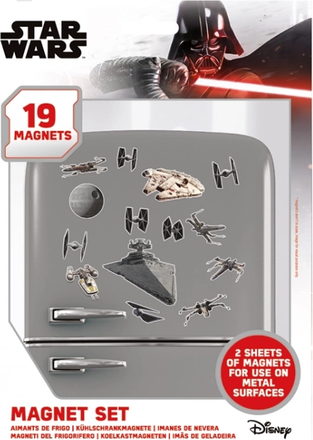Sada magnetek Star Wars