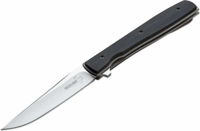 Böker Plus Urban Trapper kapesní nůž 8,7 cm, černý G10